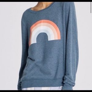 🎉✨Host Pick✨🎉NWT- Wildfox Freedom Rainbow Top